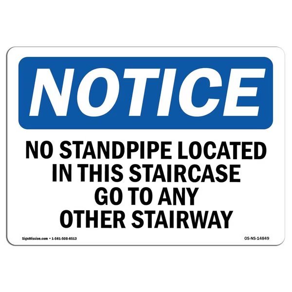 OSHA Notice Sign, 3.5
